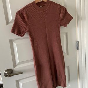 Abercrombie Mockneck Sweater Dress size Small